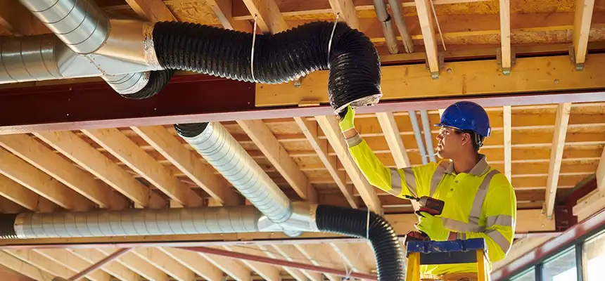 Replacing a Dryer Hose in Seymour, IN