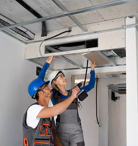 Professional Duct Expansion & Extension Service in Seymour, IN