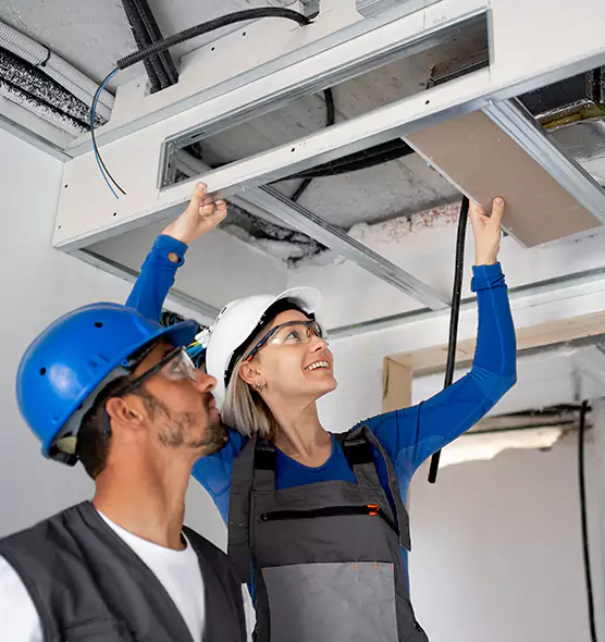 About Ductwork Rerouting Service in Seymour, IN